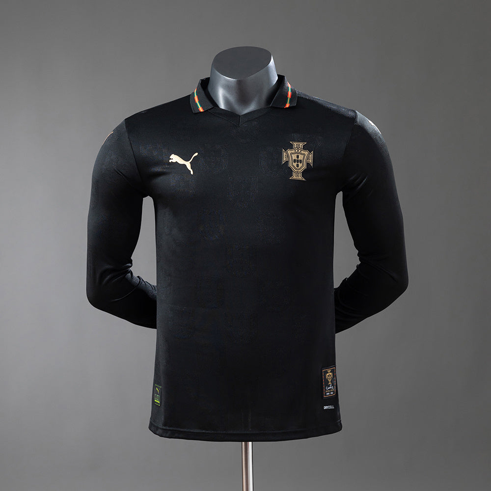 2026 Portugal Long Sleeve World Cup Jersey