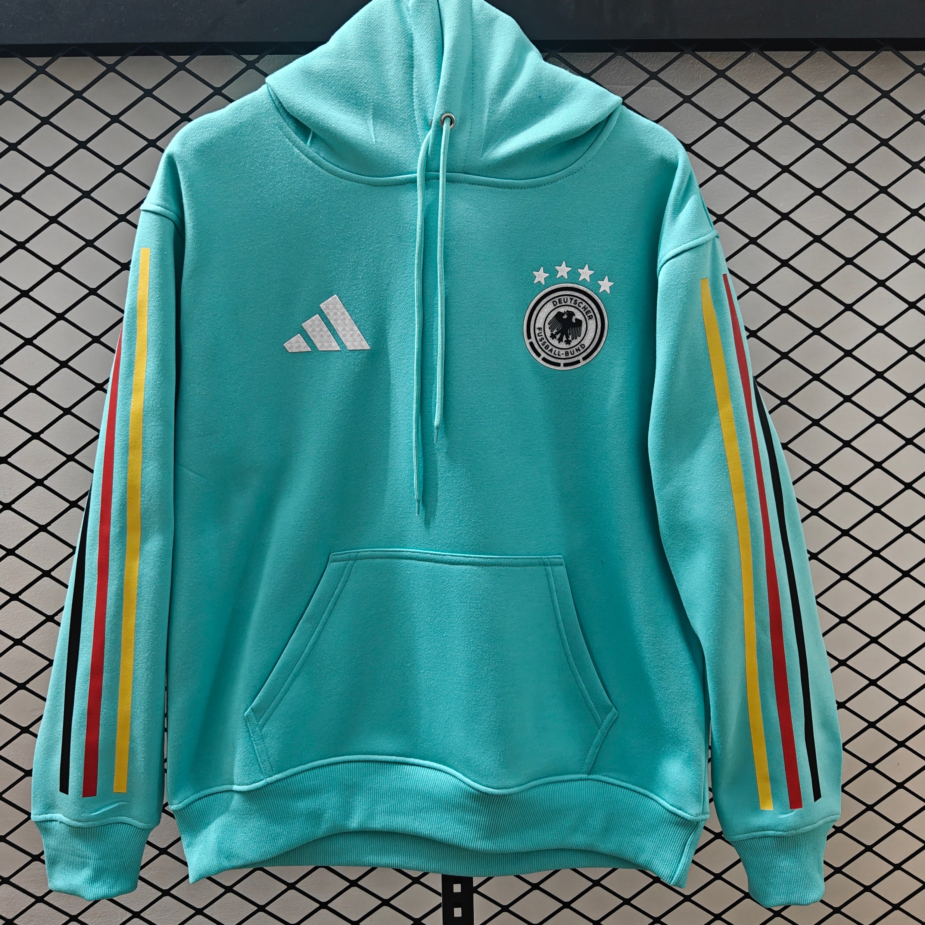 Germany Hoodie - Sky Blue