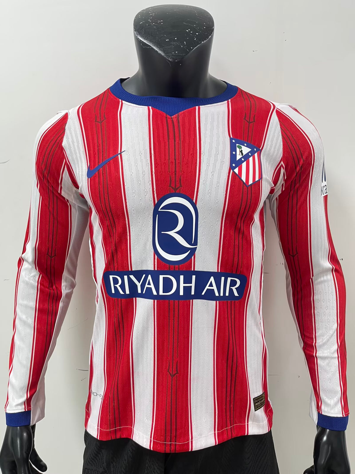 26/27 Atletico Madrid Home Long Sleeve Jersey