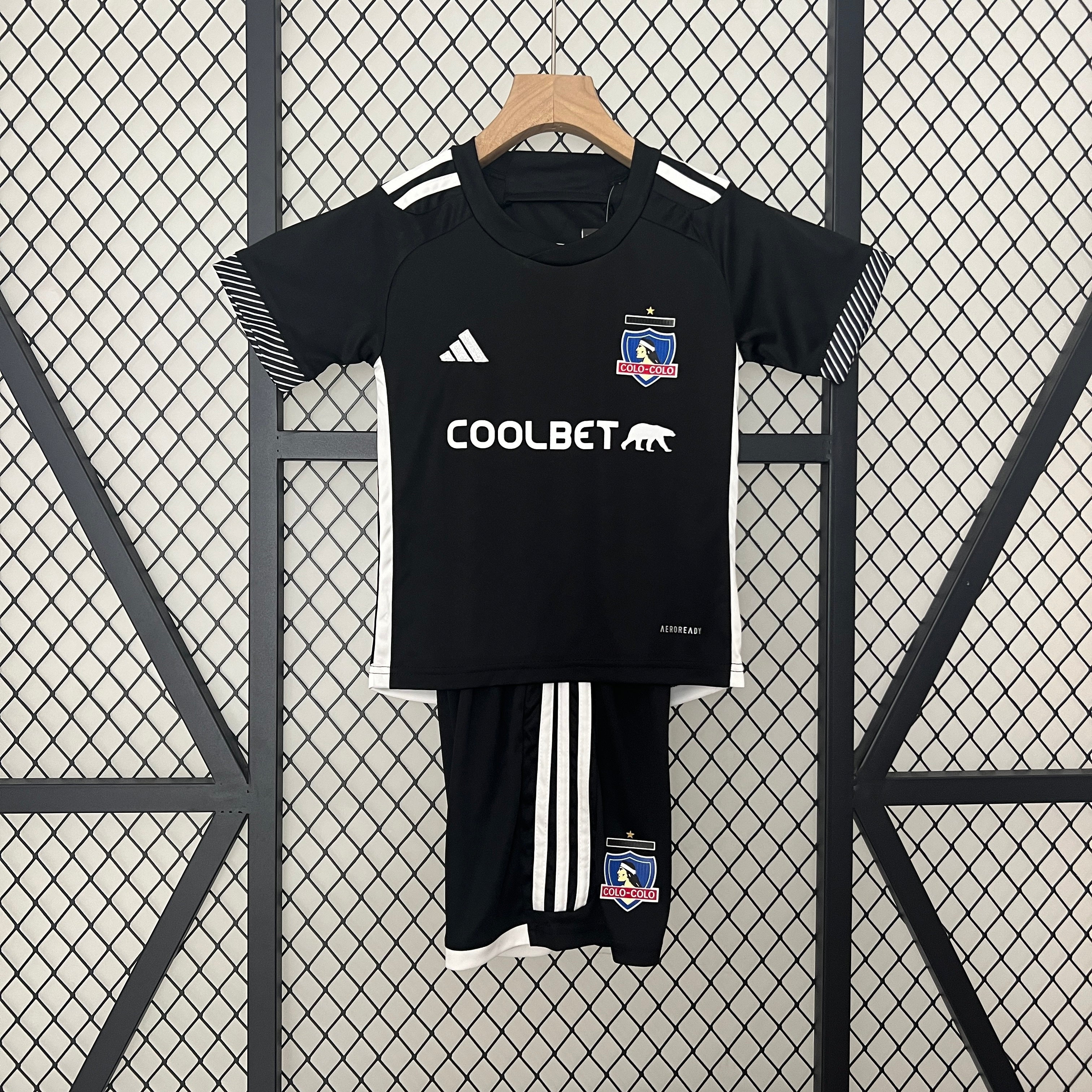 24/25 Colo Colo Away Kids Jersey