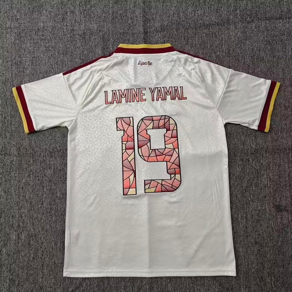 2026 Spain Away Stained Glass Special Jersey