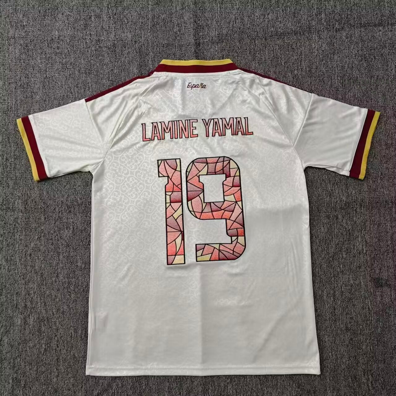 2026 Spain Away Stained Glass Special Jersey