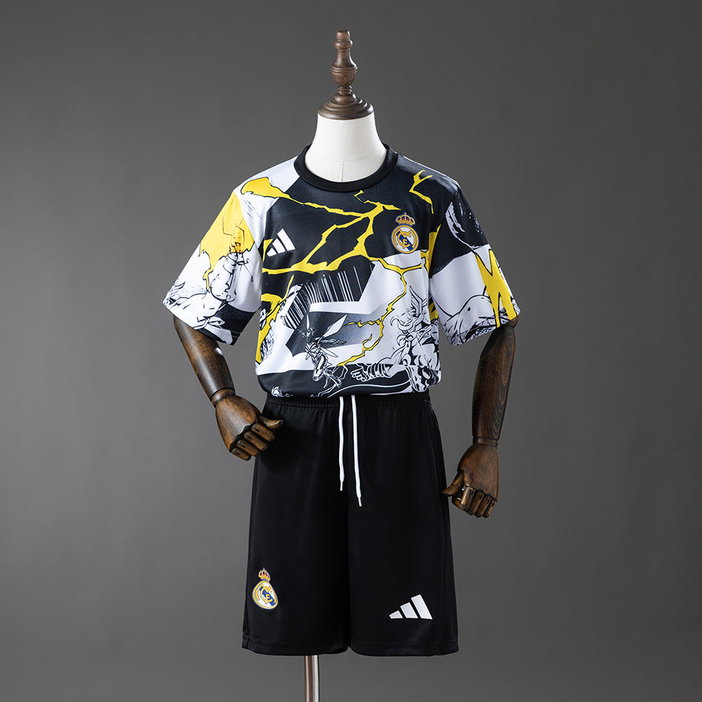 25/26 Real Madrid Special Kids Jersey