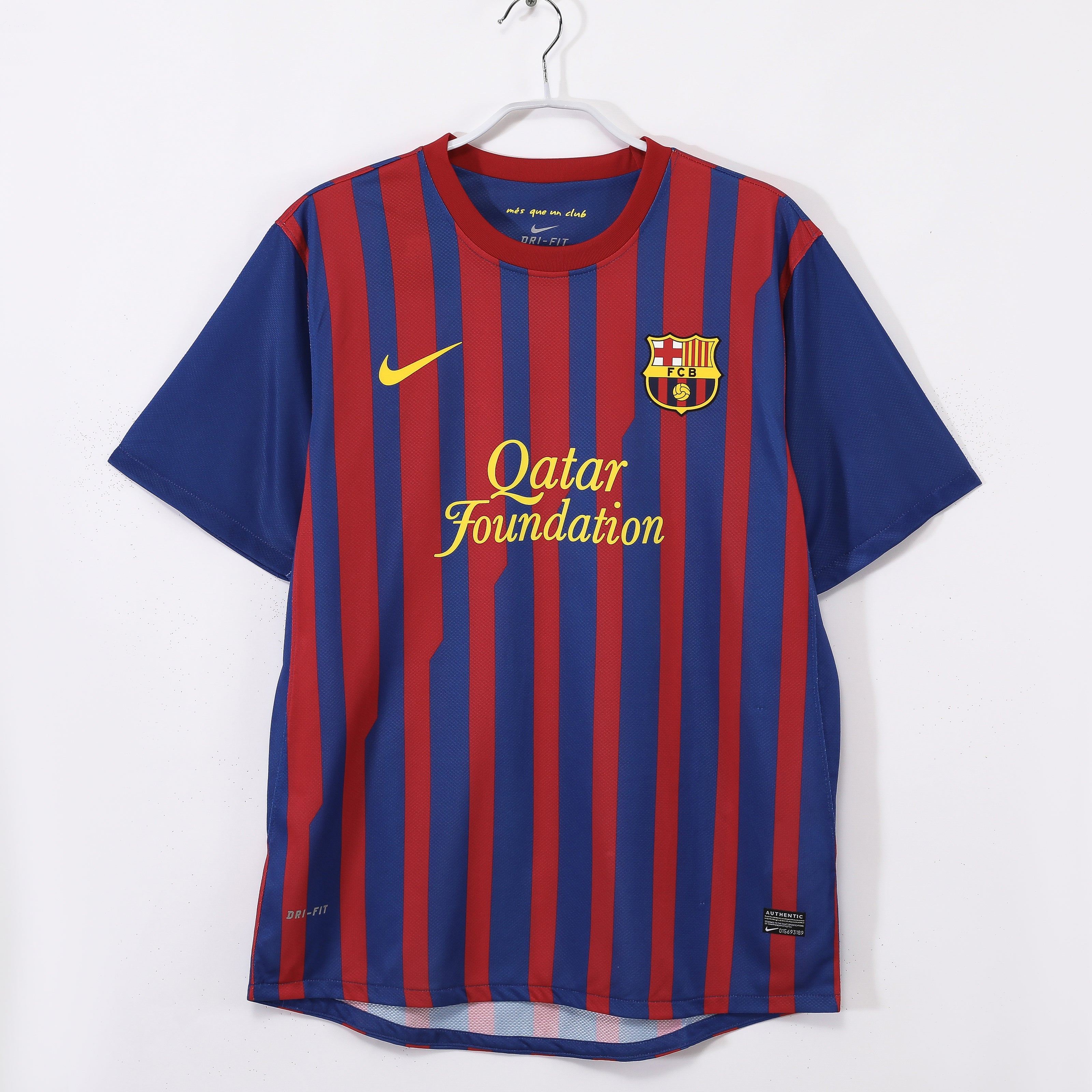 11/12 Barcelona Home Retro Jersey