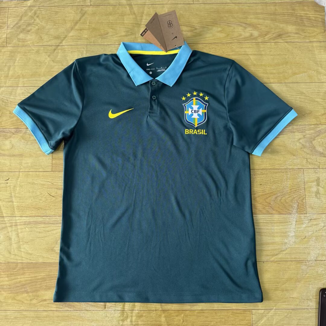 2026 Brazil Polo Jersey