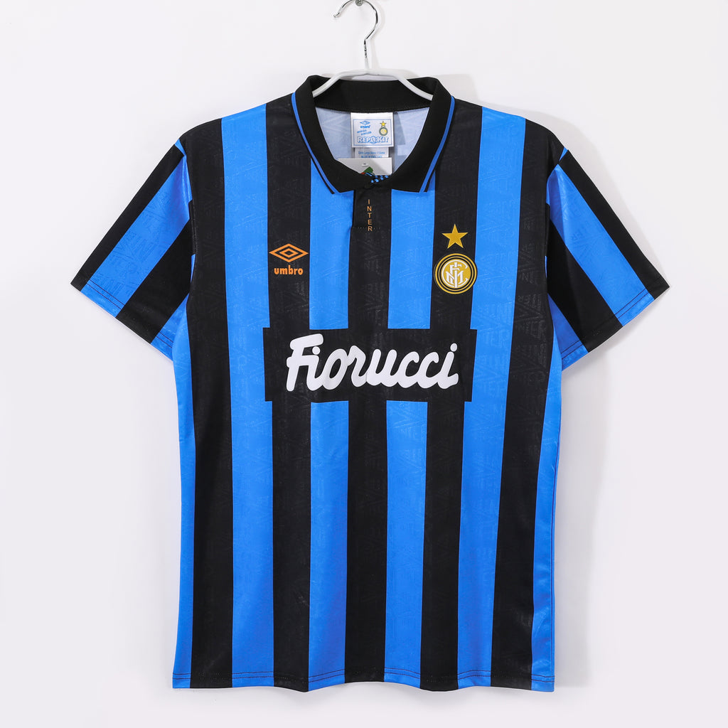 92/94 Inter Milan Home Retro Jersey