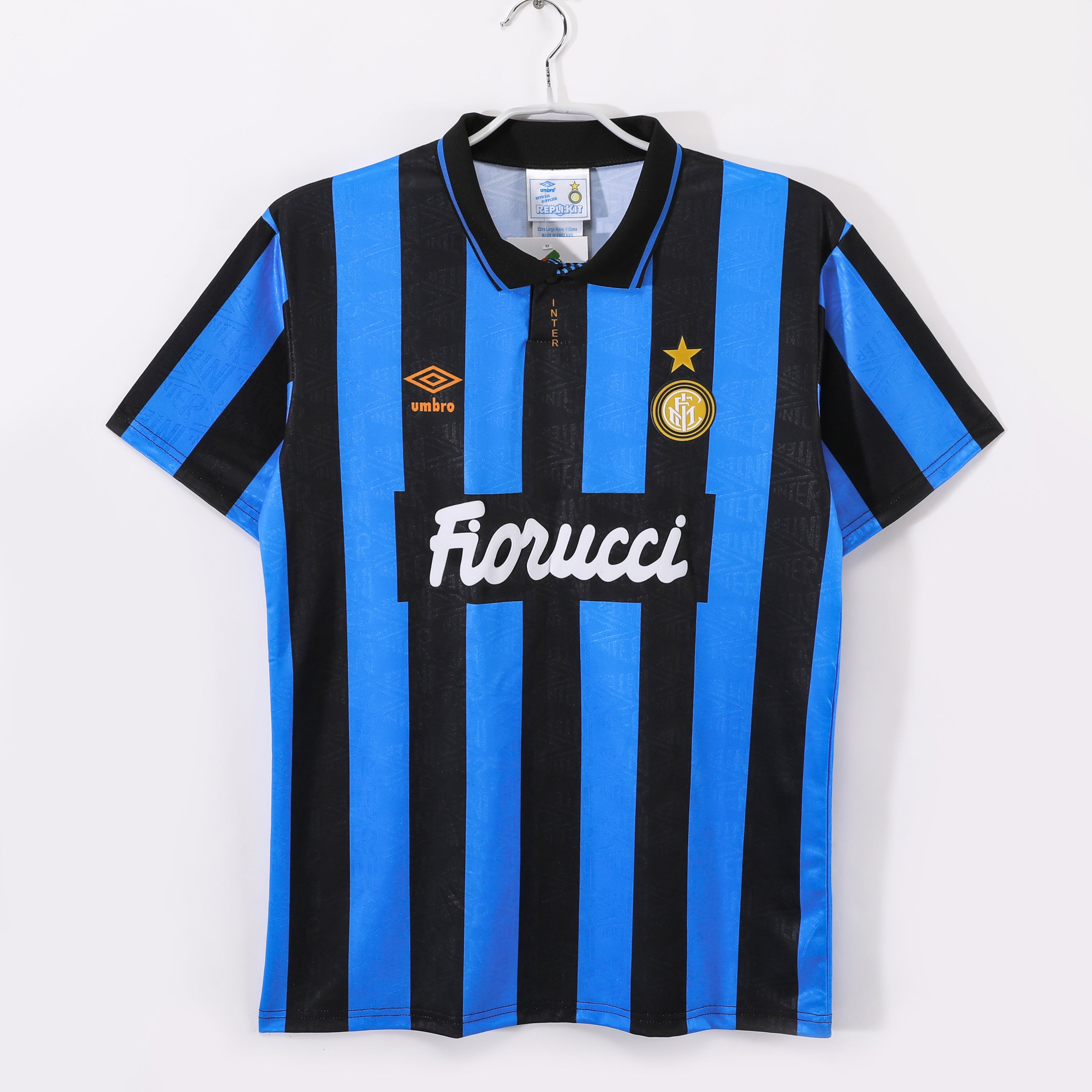 92/94 Inter Milan Home Retro Jersey