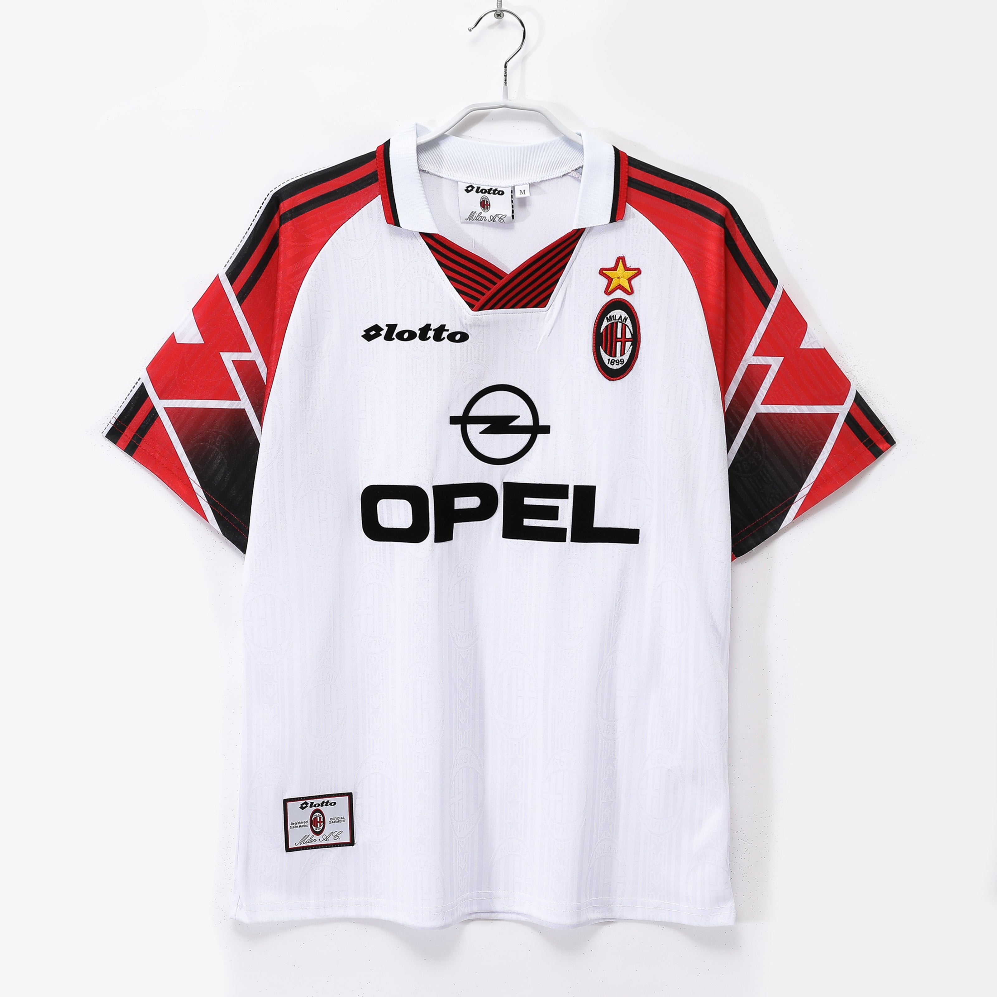 97/98 AC Milan Away Special Edition Retro Jersey