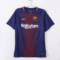 17/18 Barcelona Home Retro Jersey