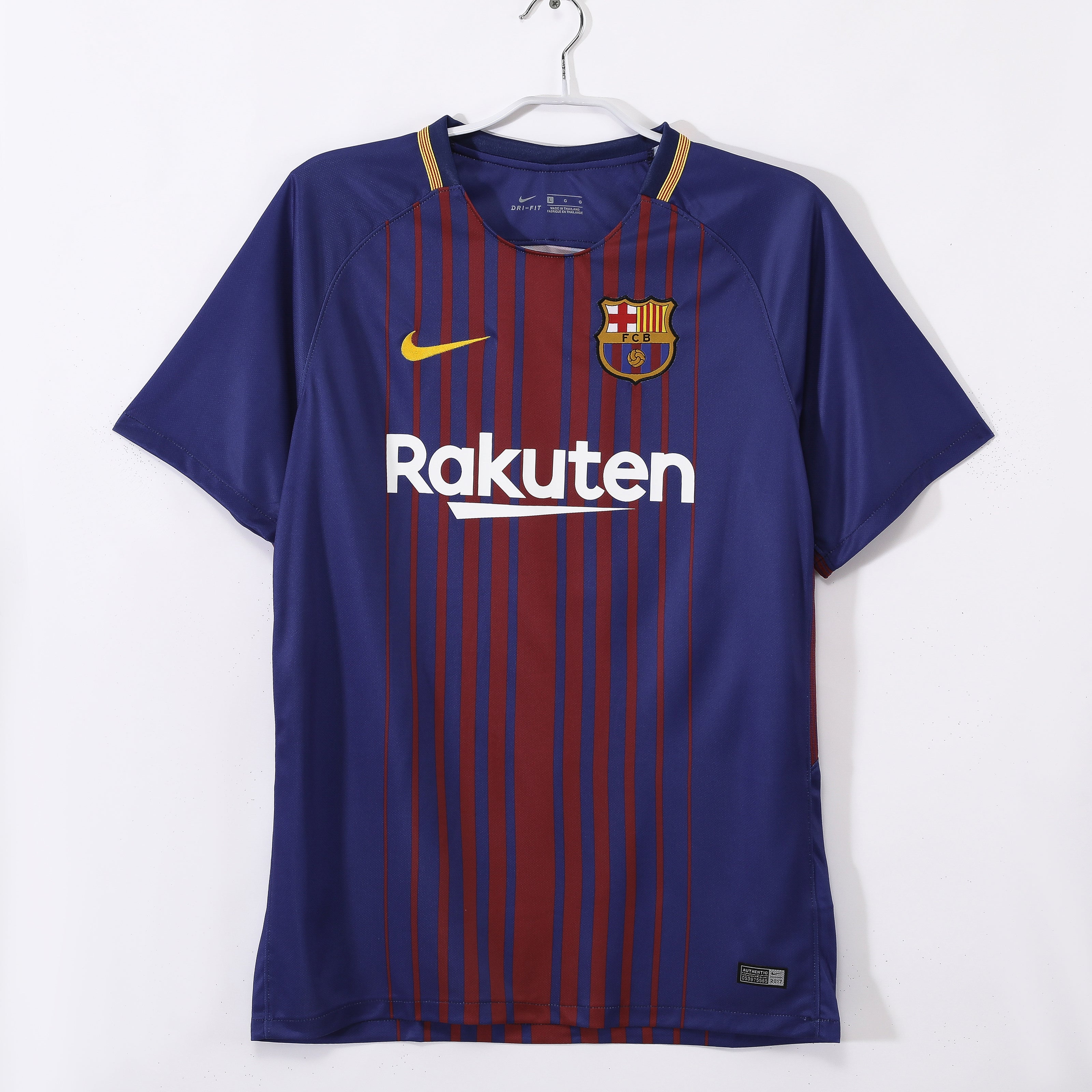 17/18 Barcelona Home Retro Jersey