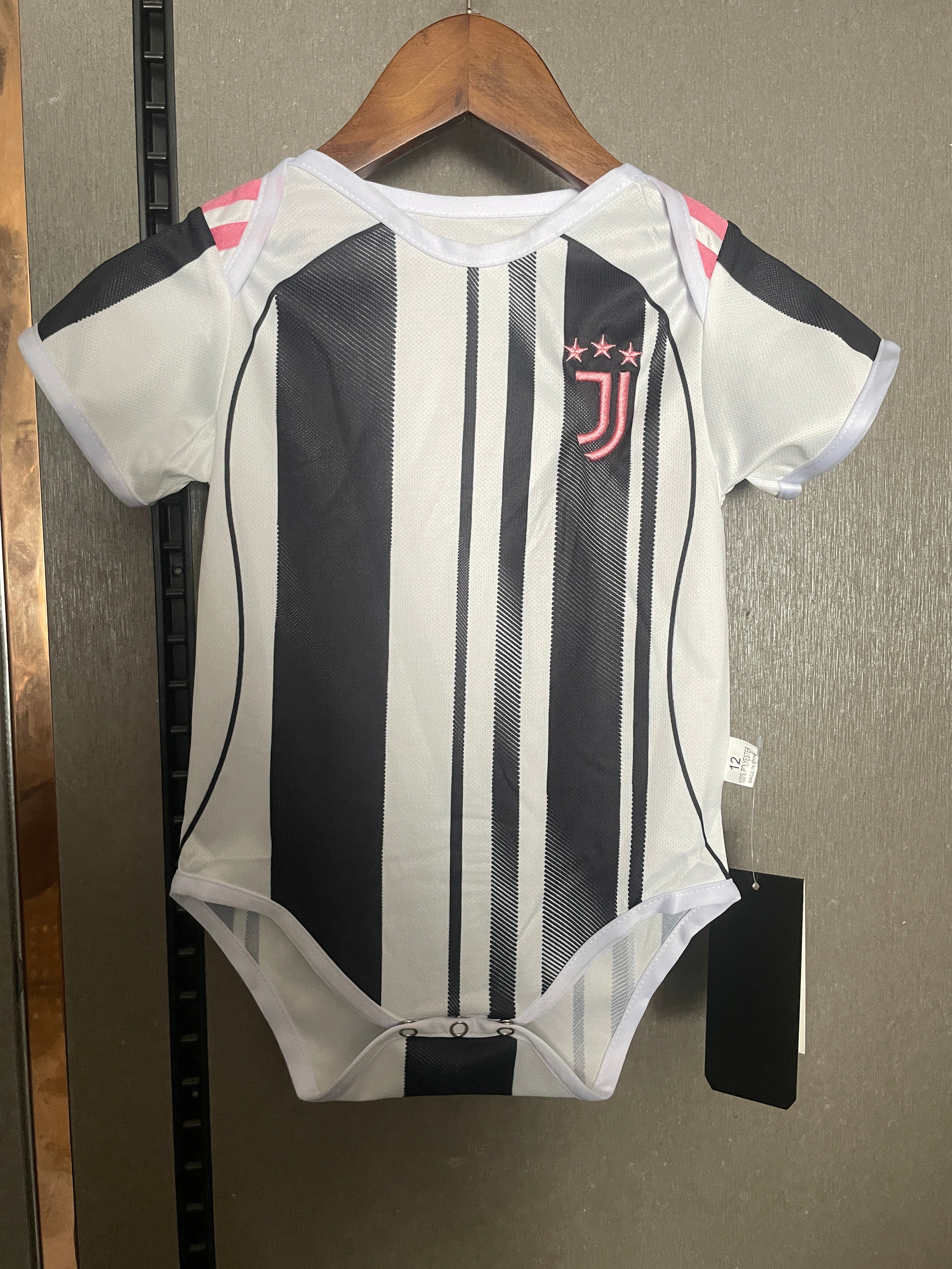 25/26 Juventus Home Baby Jersey