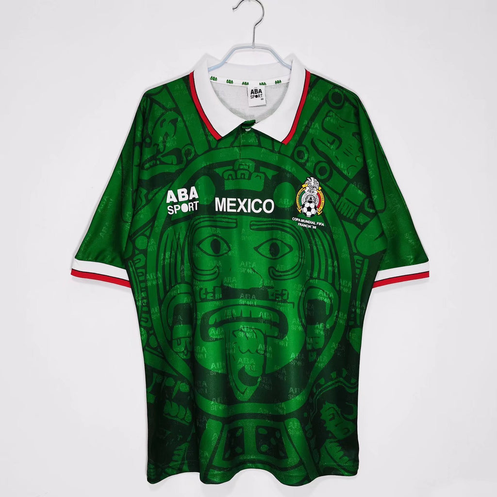 1998 Mexico Home Retro Jersey