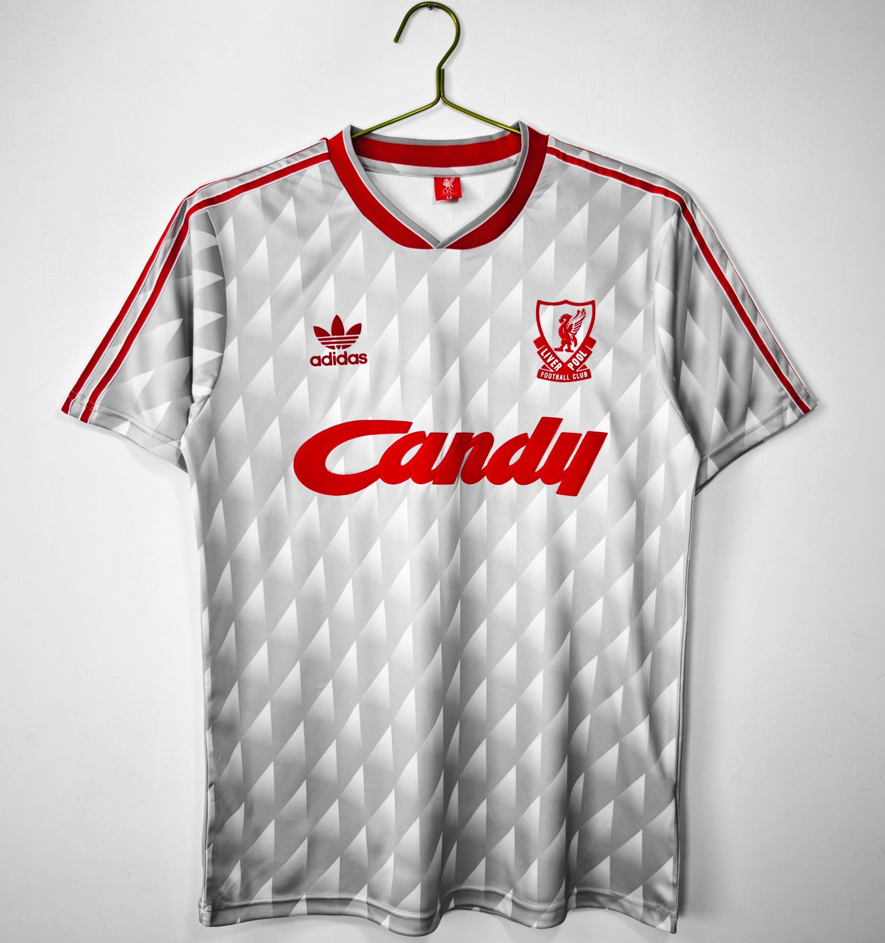 89/91 Liverpool Away Retro Jersey