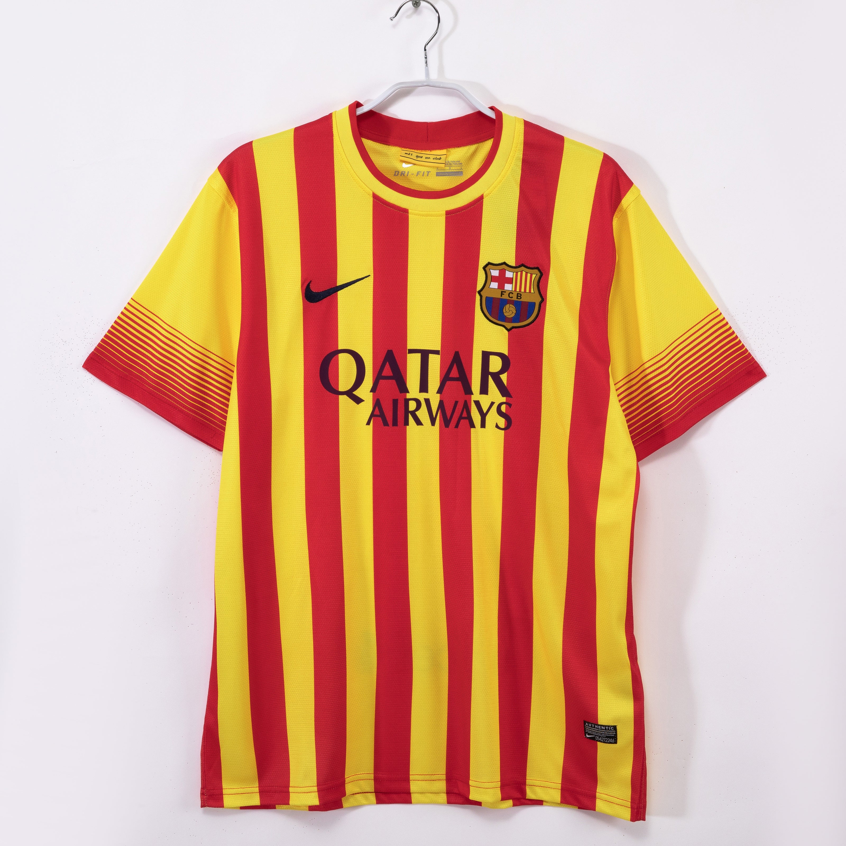 13/14 Barcelona Away Retro Jersey