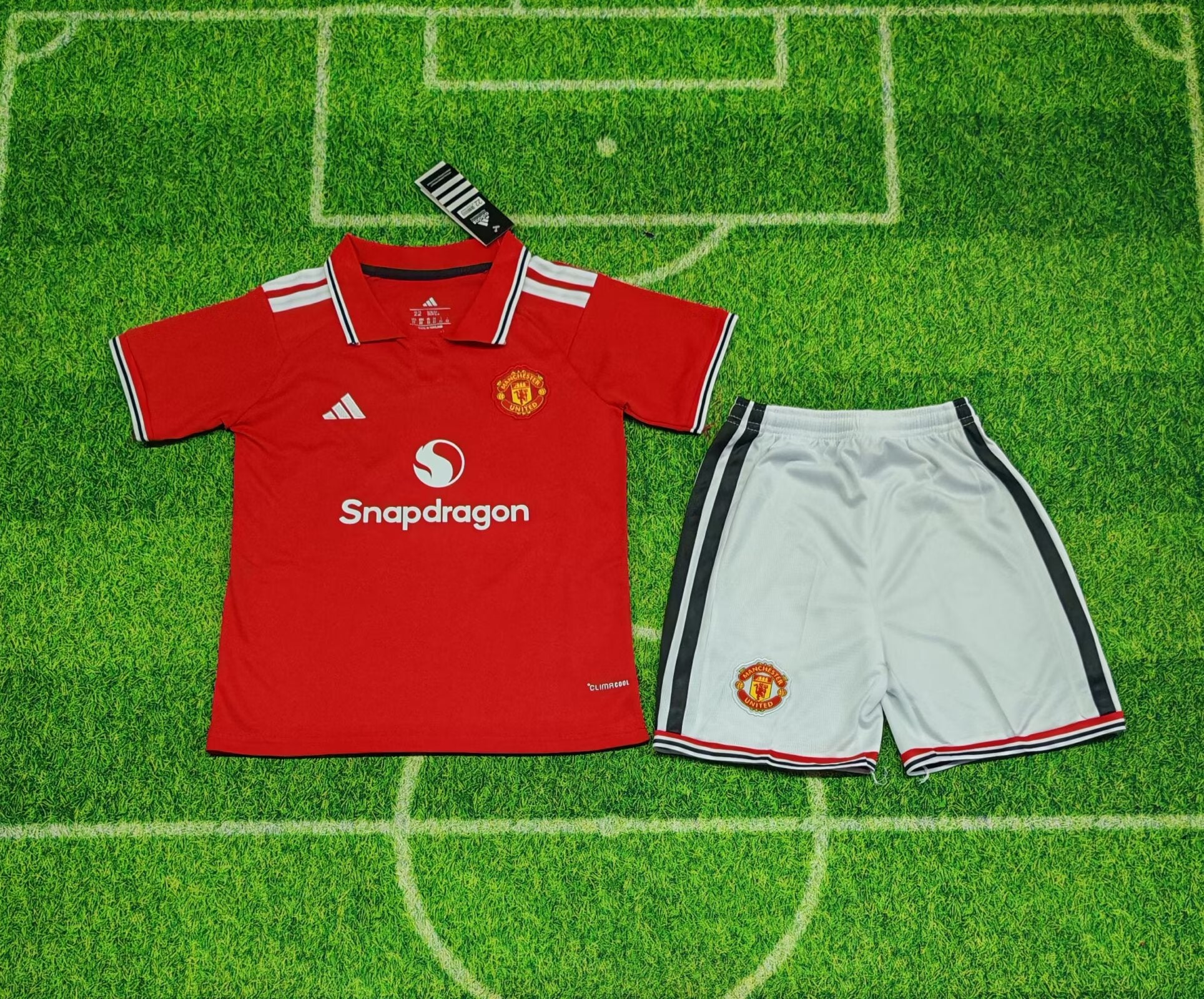 26/27 Manchester United Home Kids Jersey