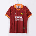 99/00 Roma Home Retro Jersey