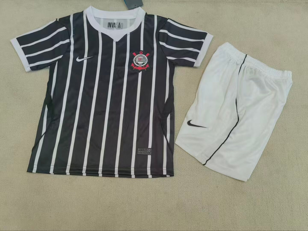 26/27 Corinthians Away Kids Jersey