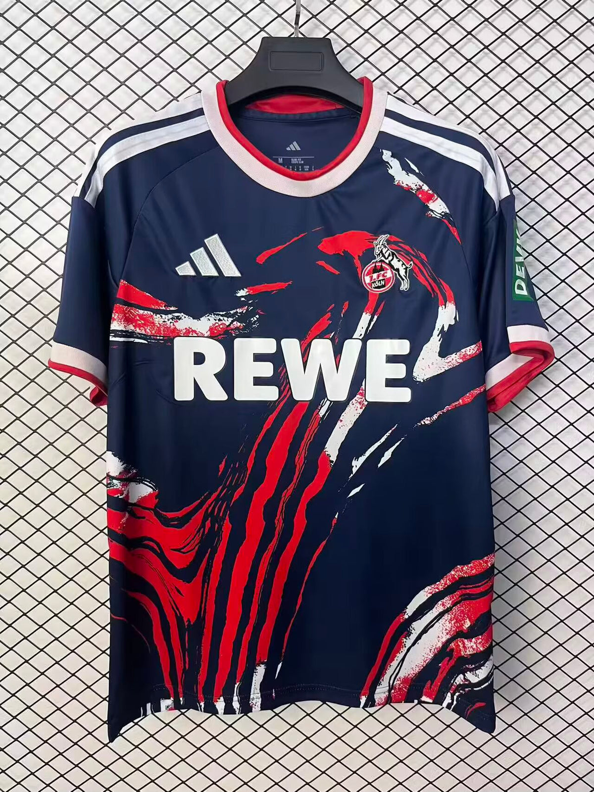 26/27 FC Koln Away Jersey