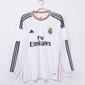 13/14 Real Madrid Long Sleeve Home Retro Jersey