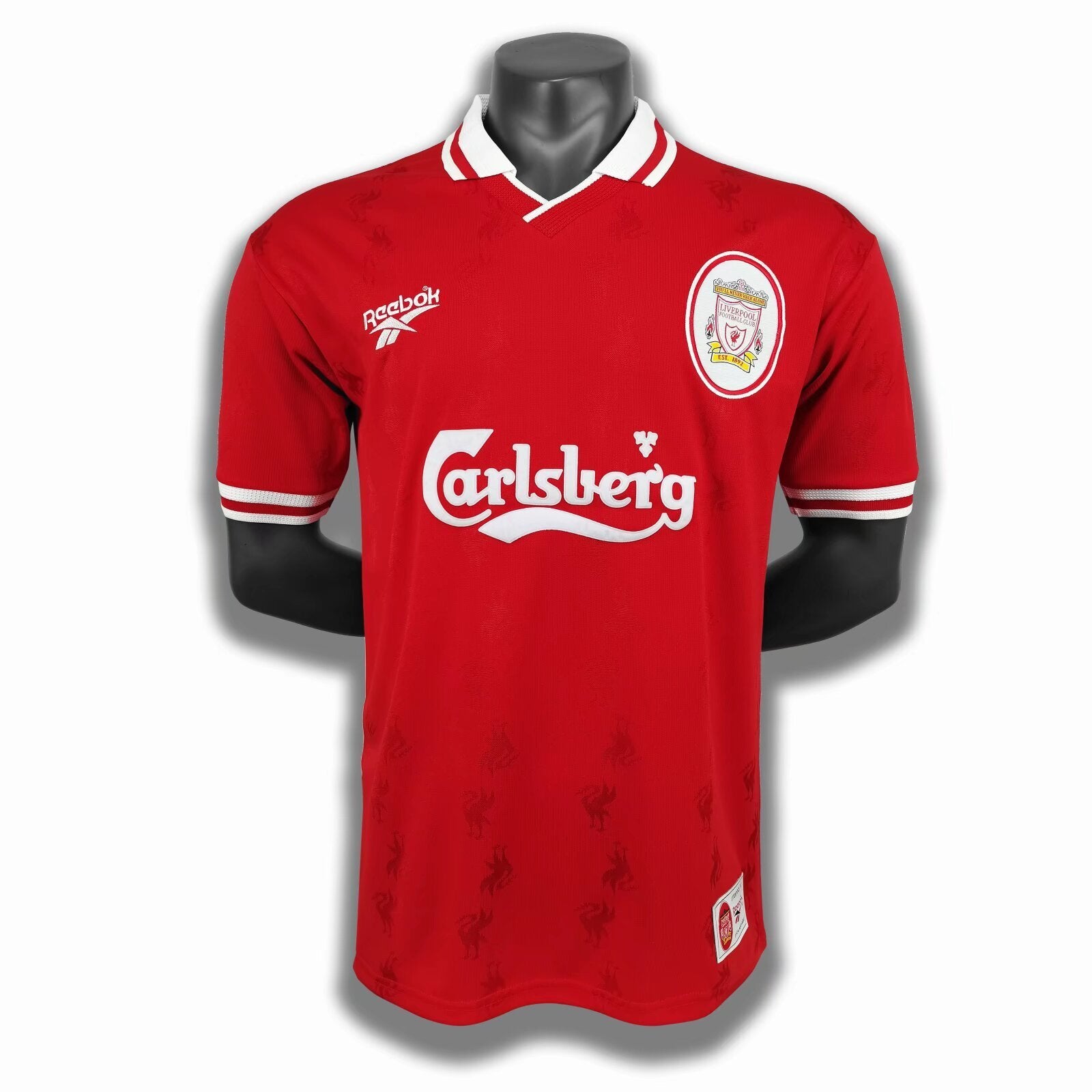 96/97 Liverpool Home Retro Jersey