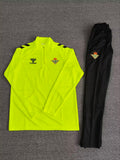 Real Betis Winter Tracksuit - Quarter Zip