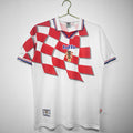1998 Croatia Home Retro Jersey