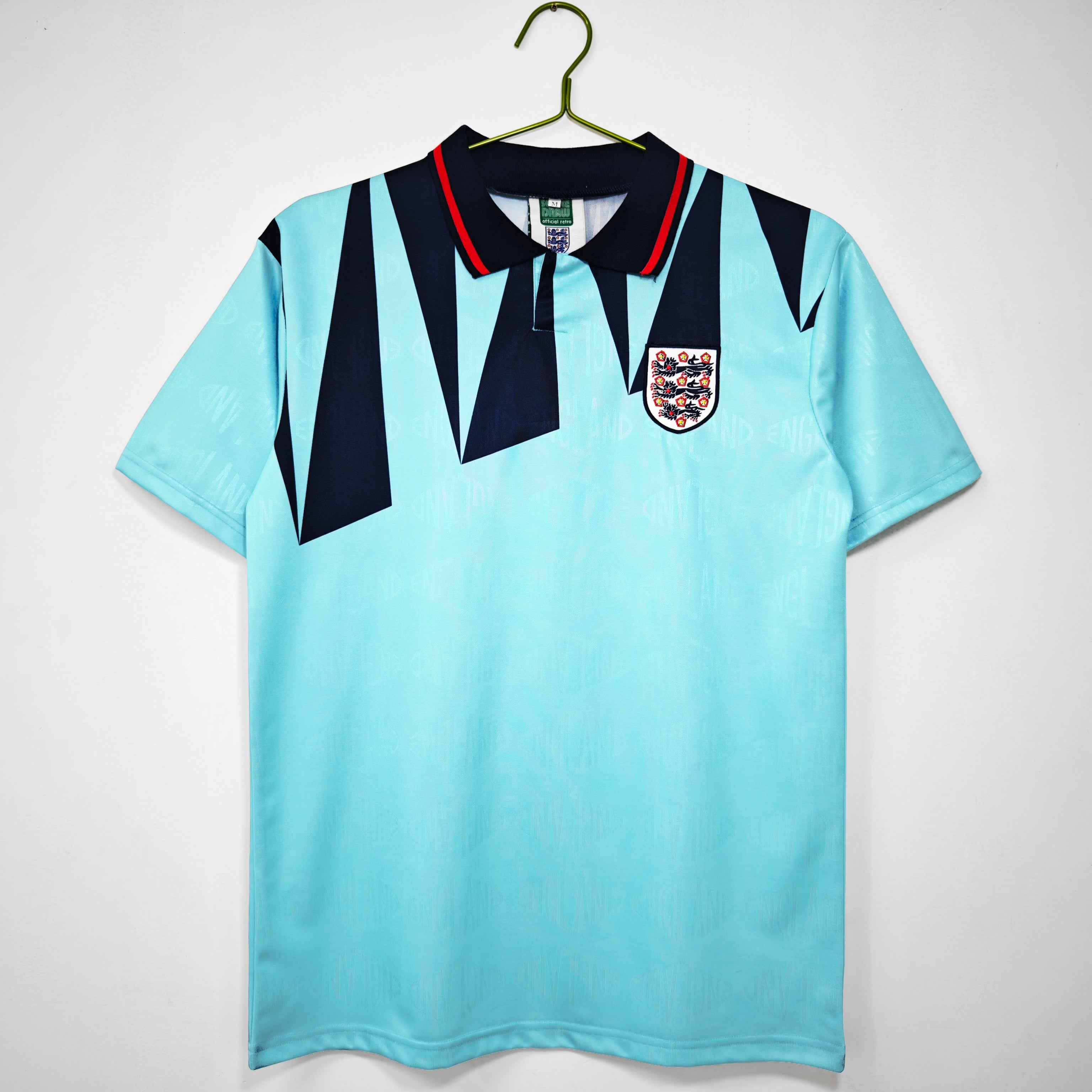 1992 England Third Away Retro Jersey