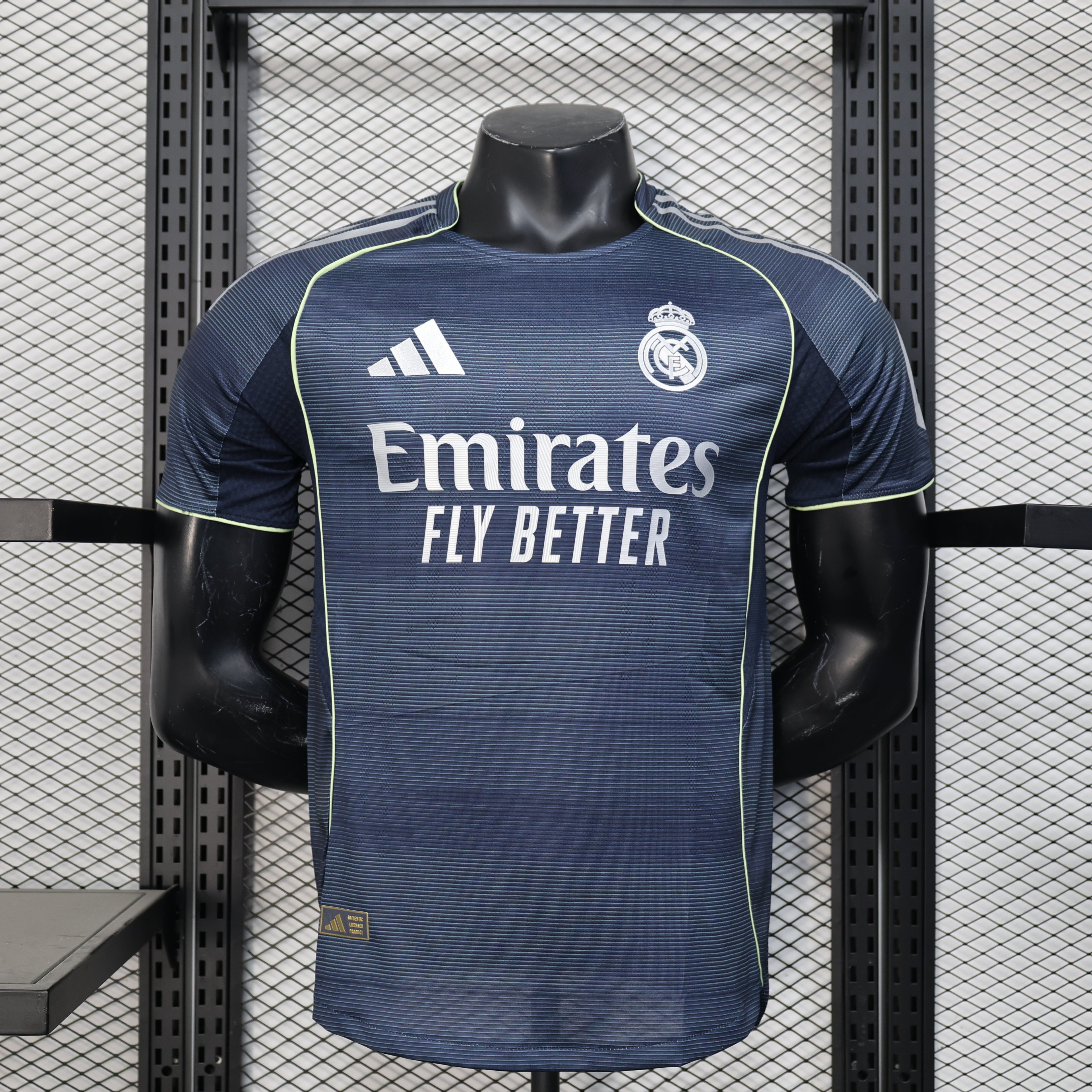 25/26 Real Madrid Away Jersey