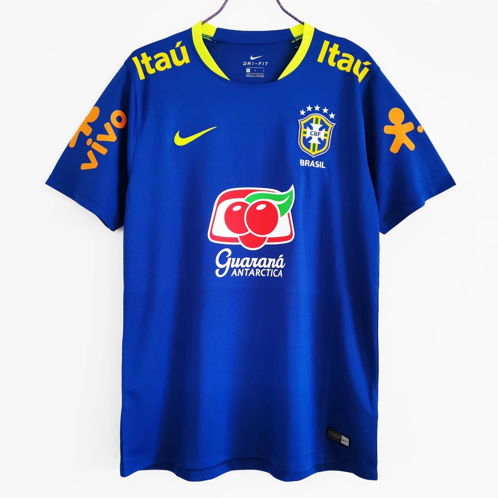 2020 Brazil Retro Training Jersey