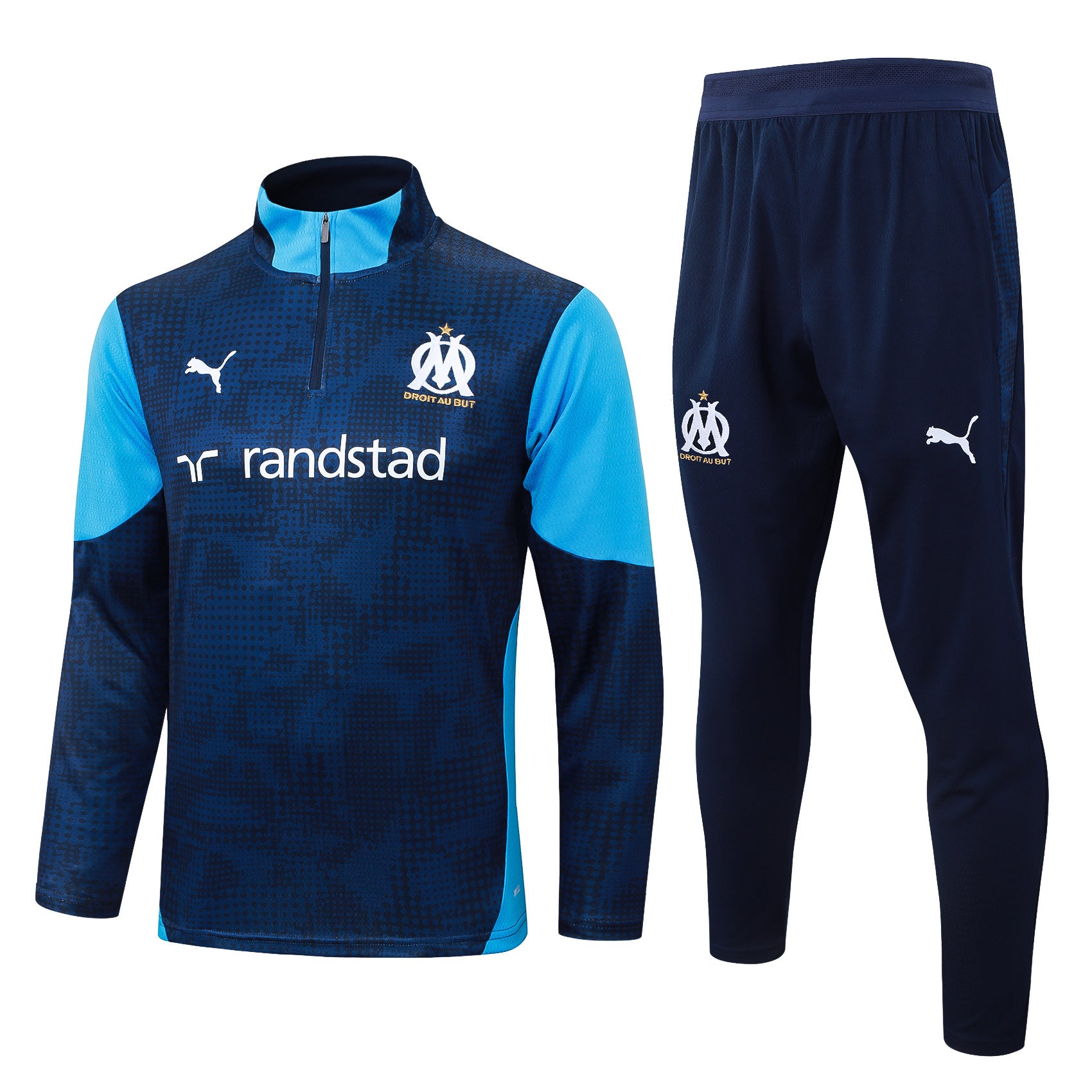 Marseille Winter Tracksuit - Quarter Zip