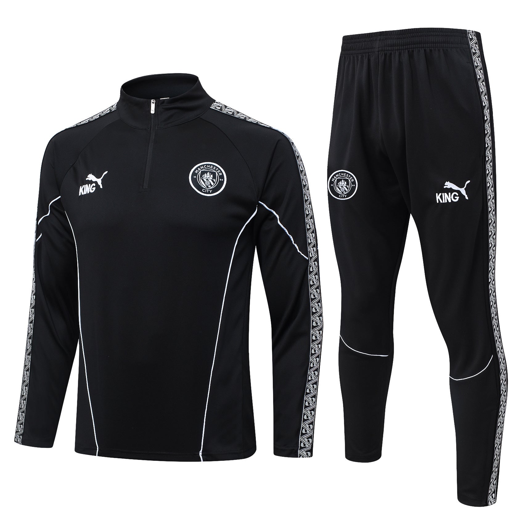 Manchester City Winter Tracksuit - Quarter Zip