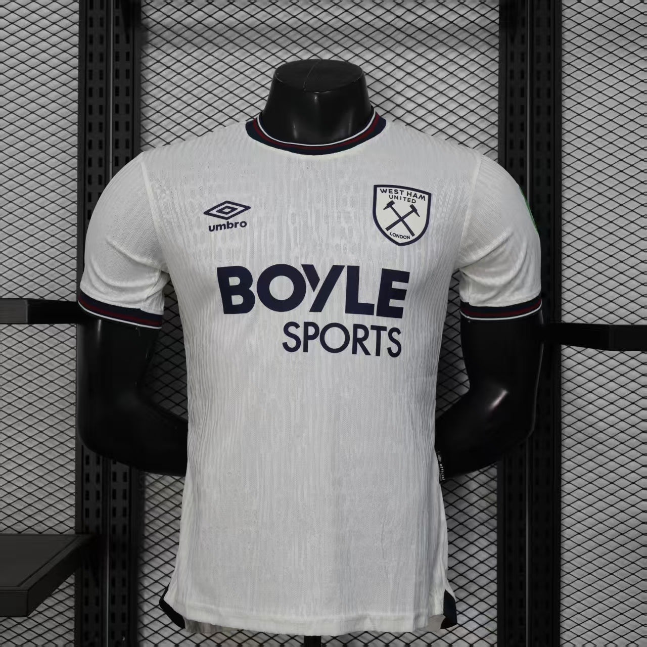 25/26 West Ham Away Jersey