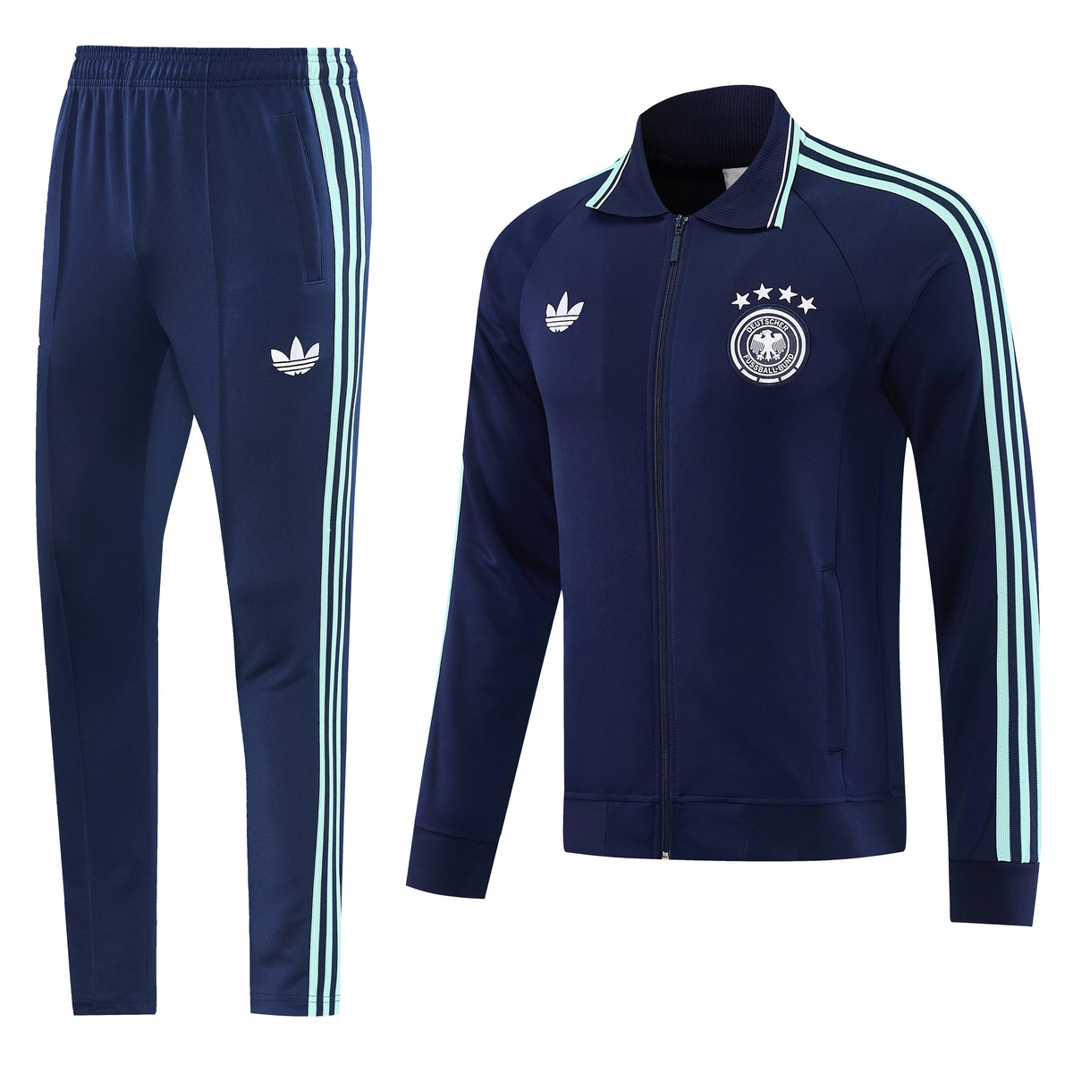 26/27 Germany Tracksuit - Full Zip