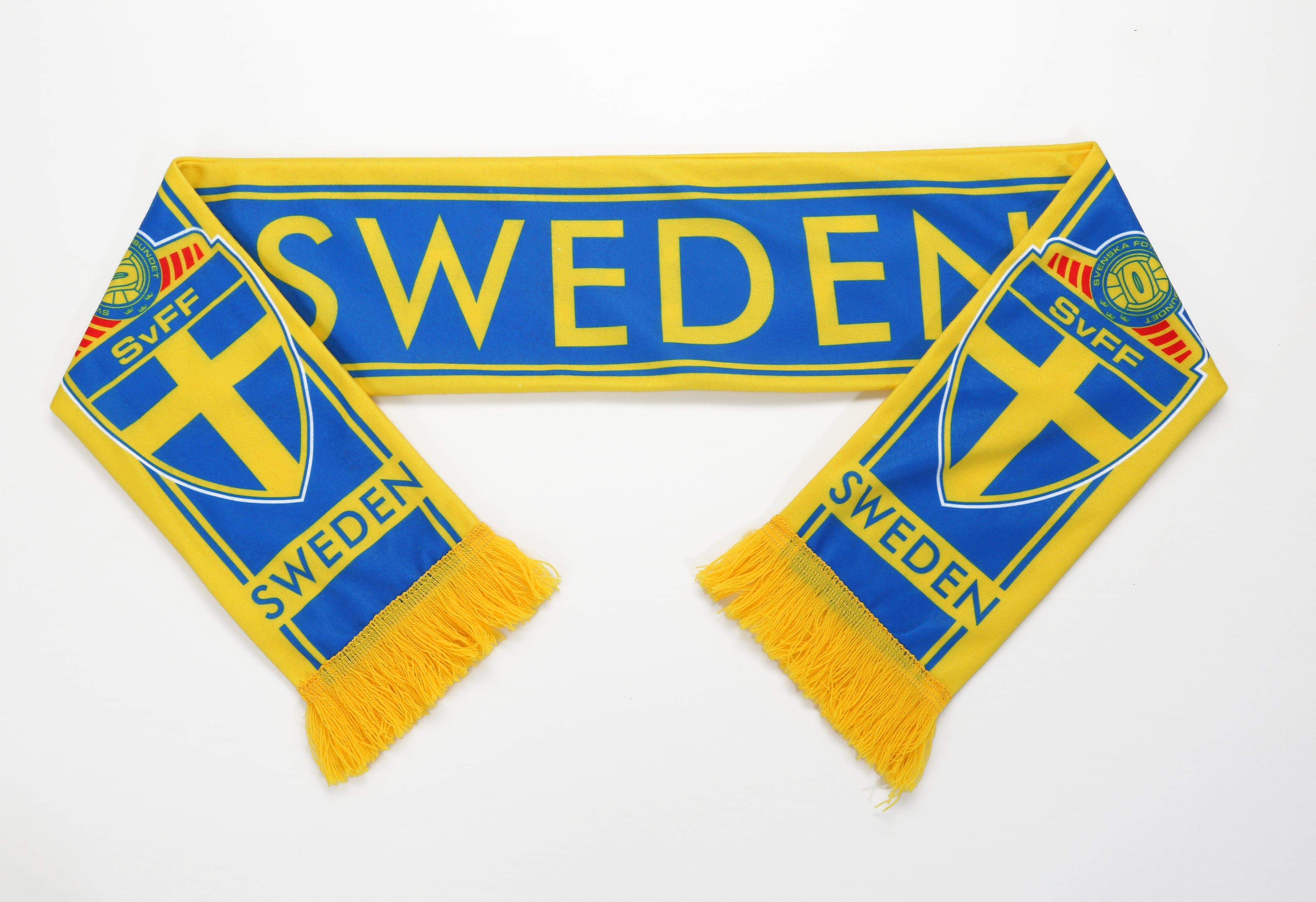 Sweden Fan Scarf