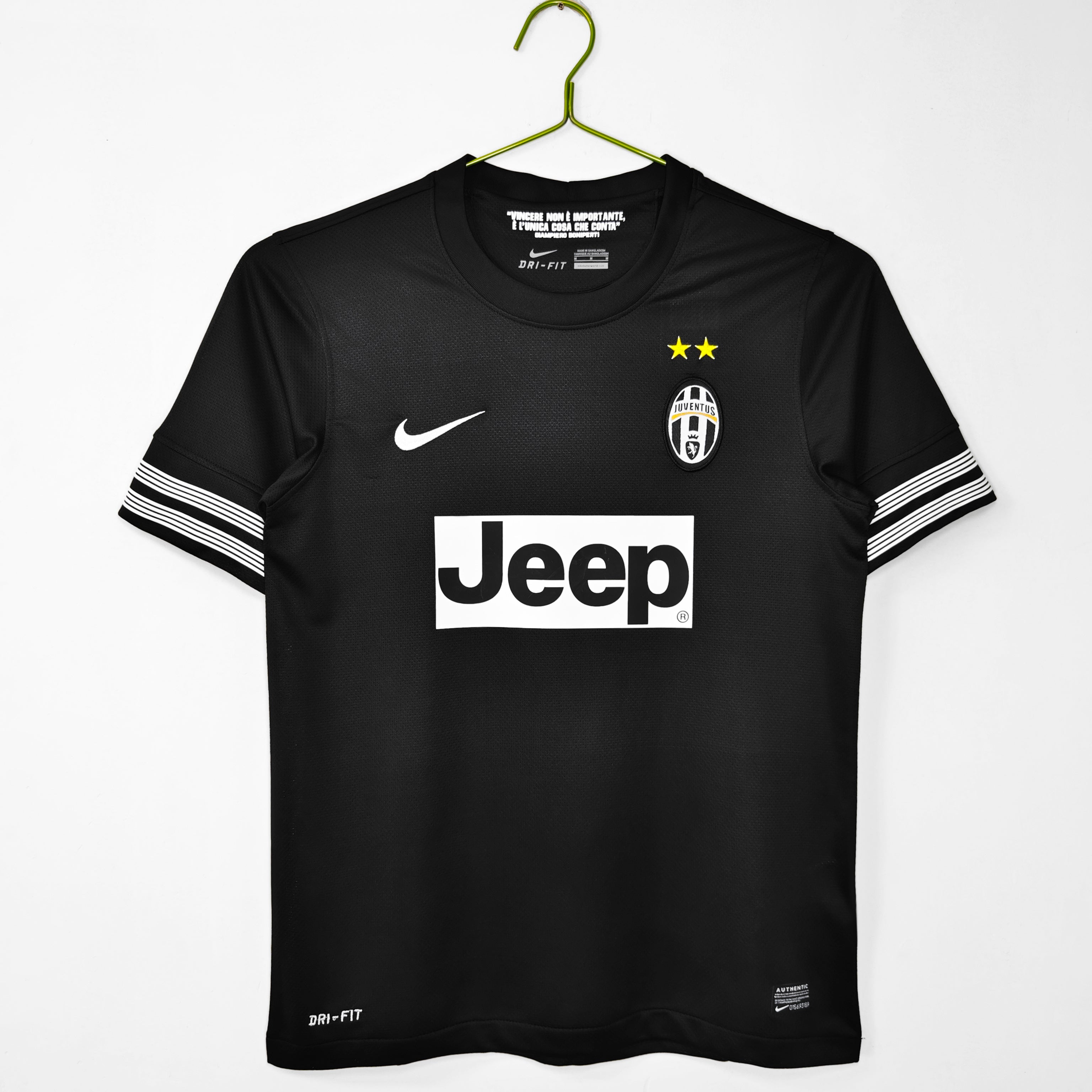 12/13 Juventus Away Retro Jersey