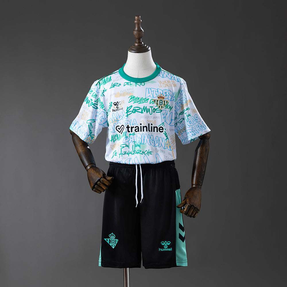 25/26 Real Betis Special Kids Jersey