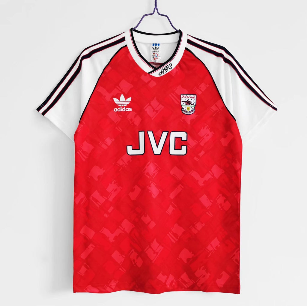 90/92 Arsenal Home Retro Jersey