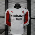 25/26 AC Milan Long Sleeve Away Jersey