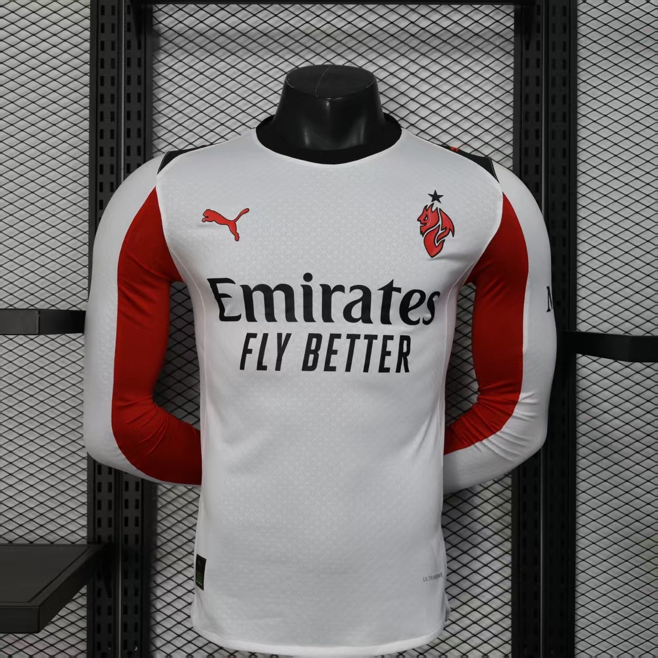 25/26 AC Milan Long Sleeve Away Jersey
