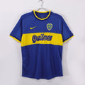 00/01 Boca Juniors Home Retro Jersey