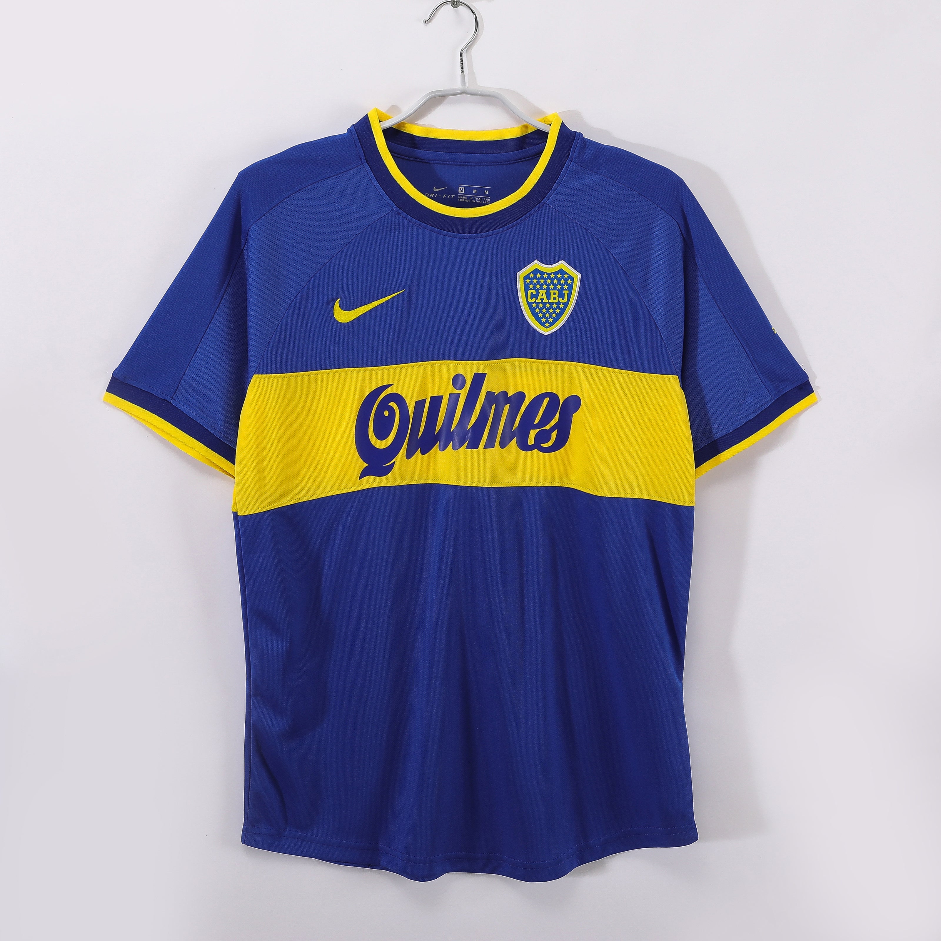 00/01 Boca Juniors Home Retro Jersey