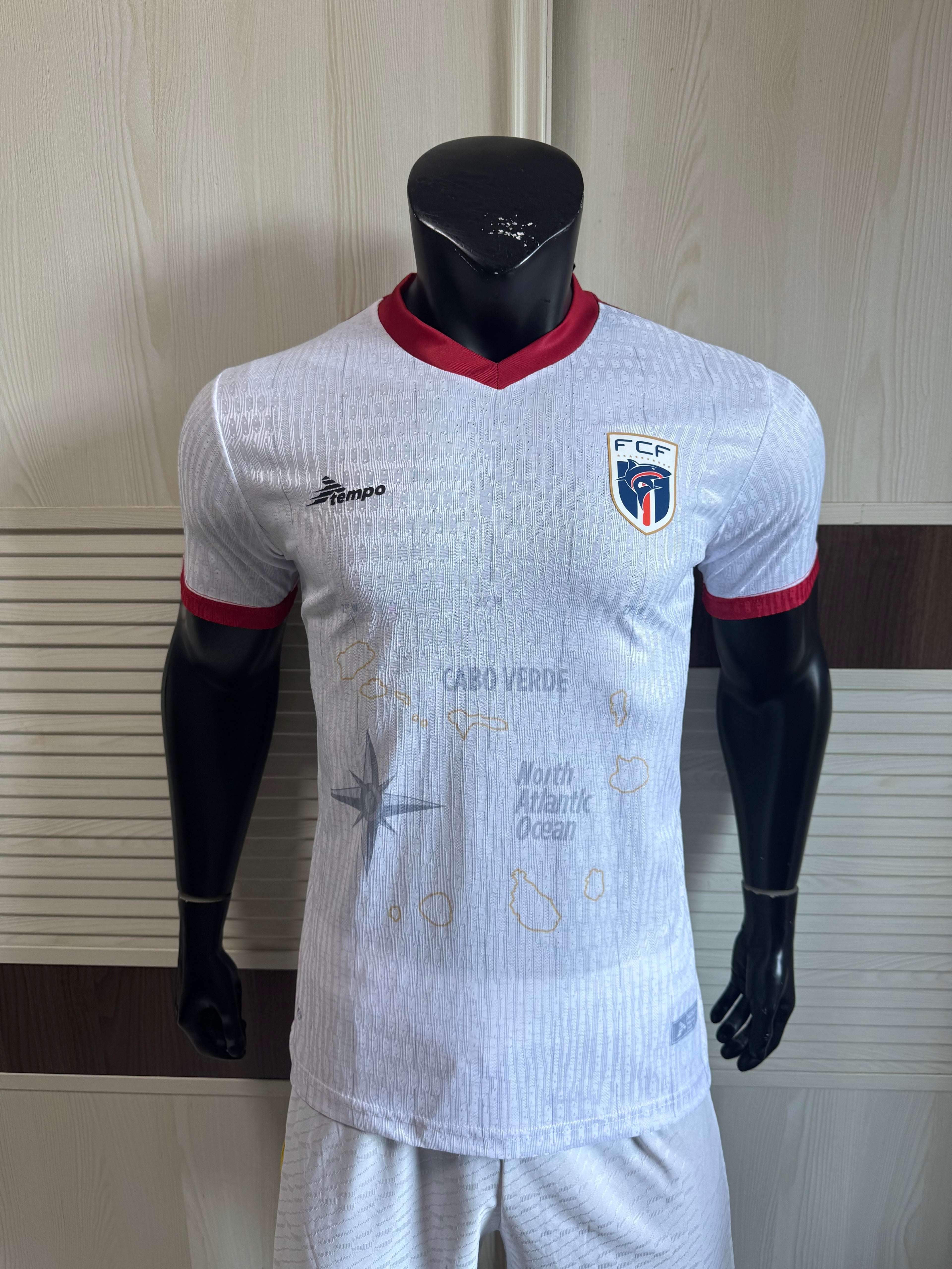 25/26 Cape Verde Away Jersey