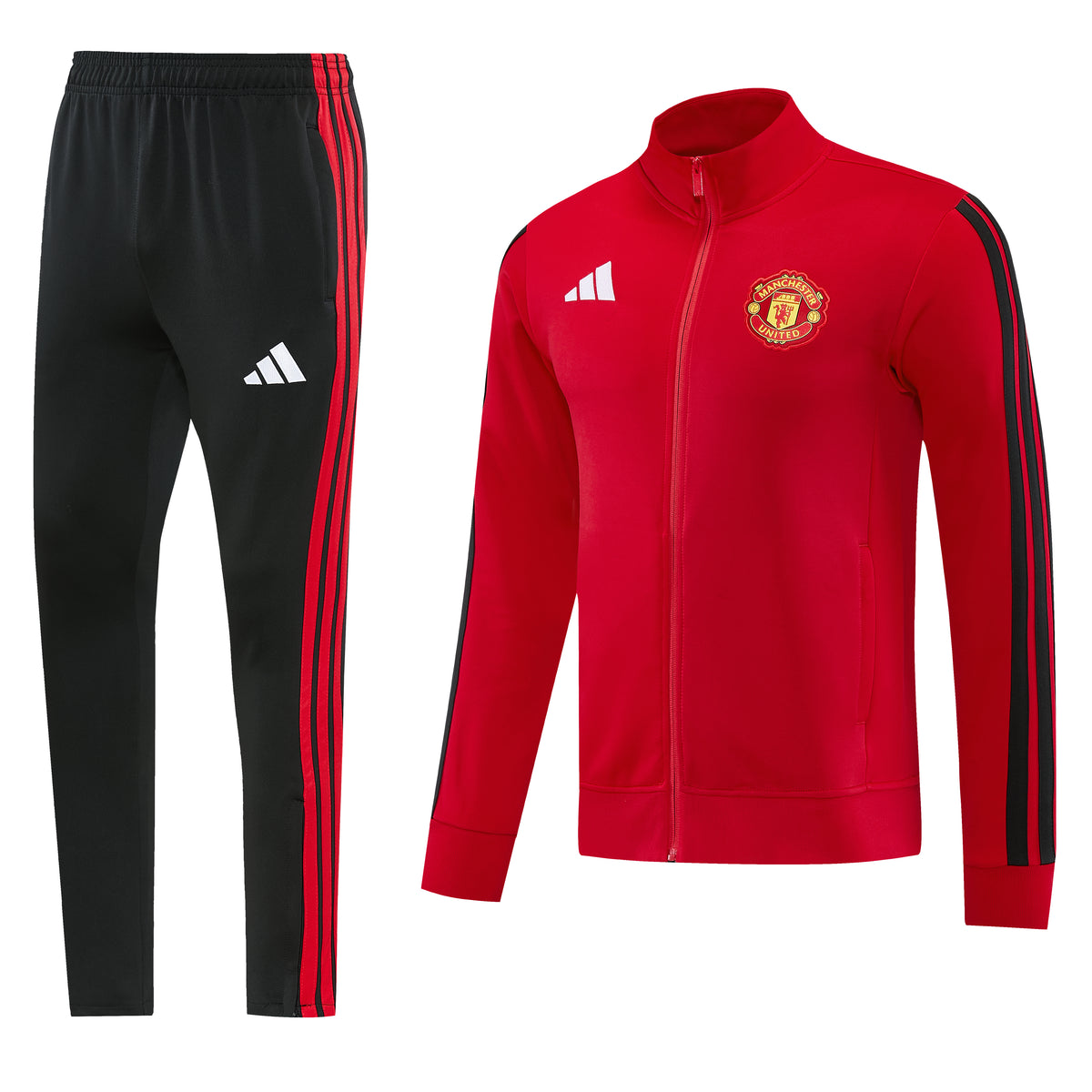 26/27 Manchester United Tracksuit - Full Zip