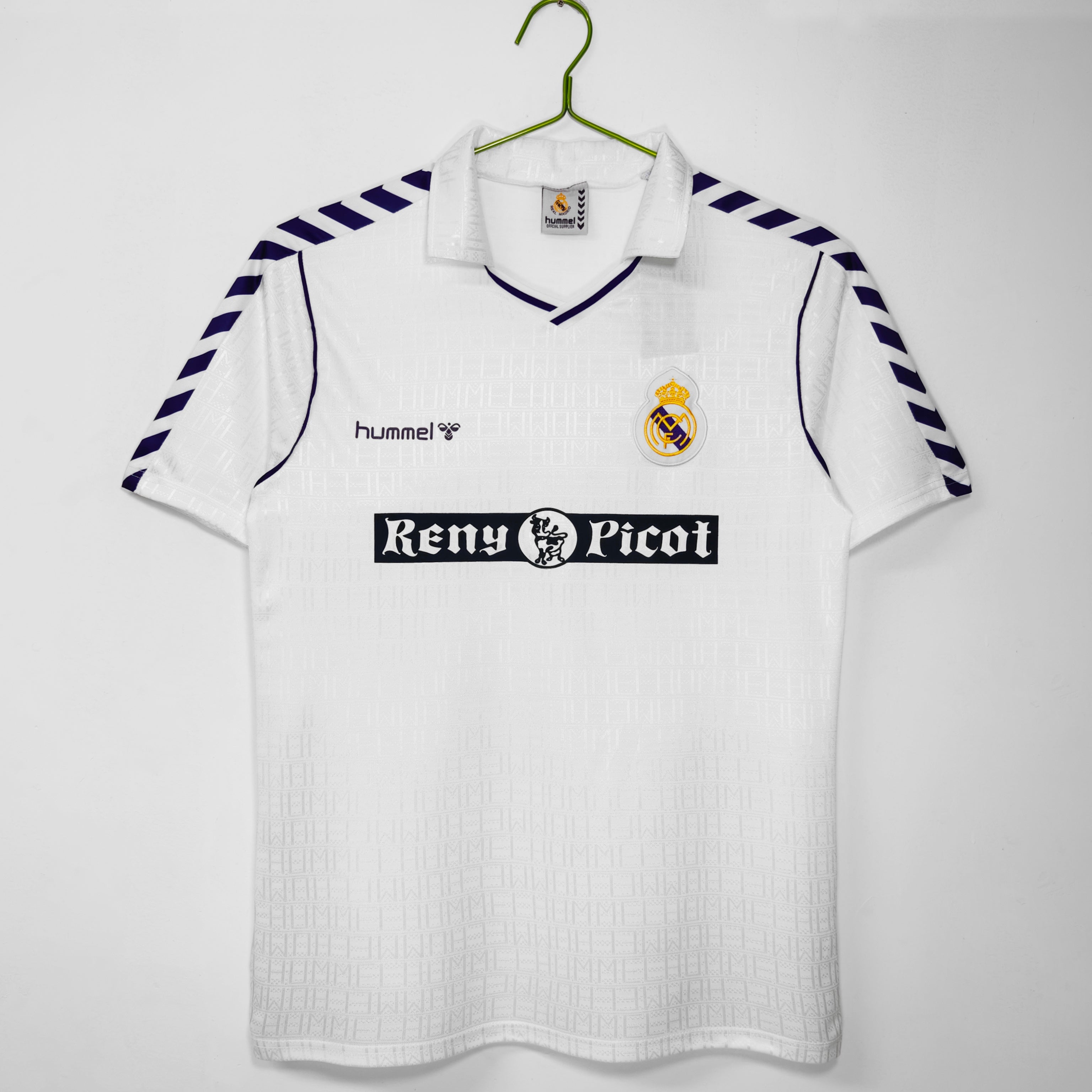 88/90 Real Madrid Home Retro Jersey