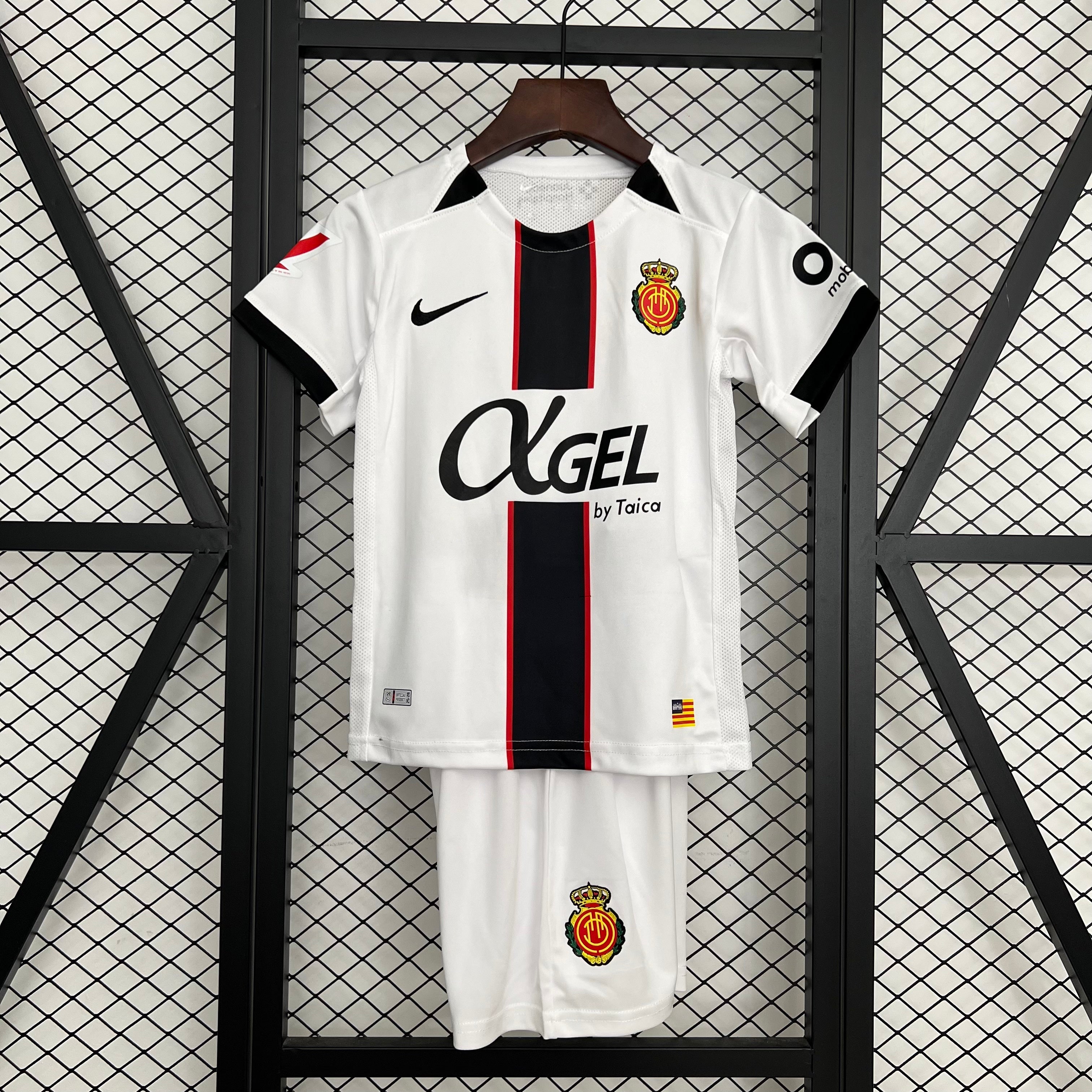 25/26 Mallora Away Kids Jersey