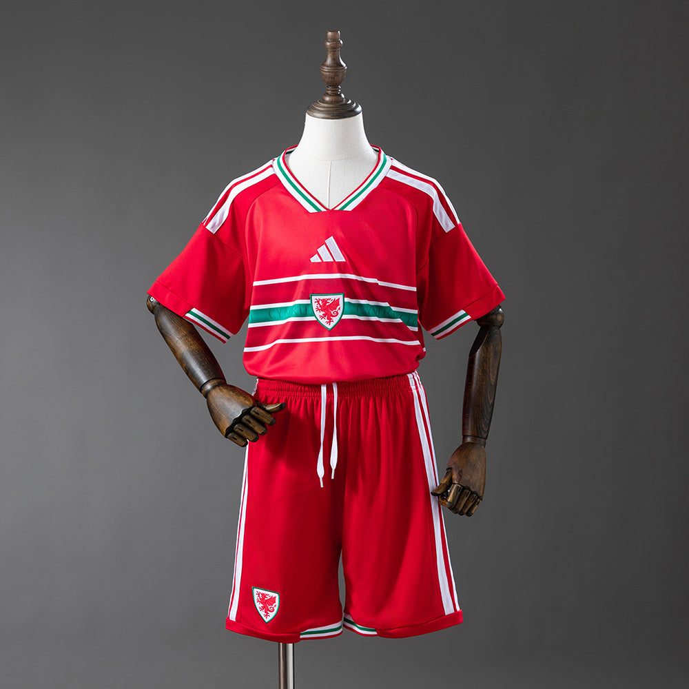 2026 Wales Home Kids Jersey