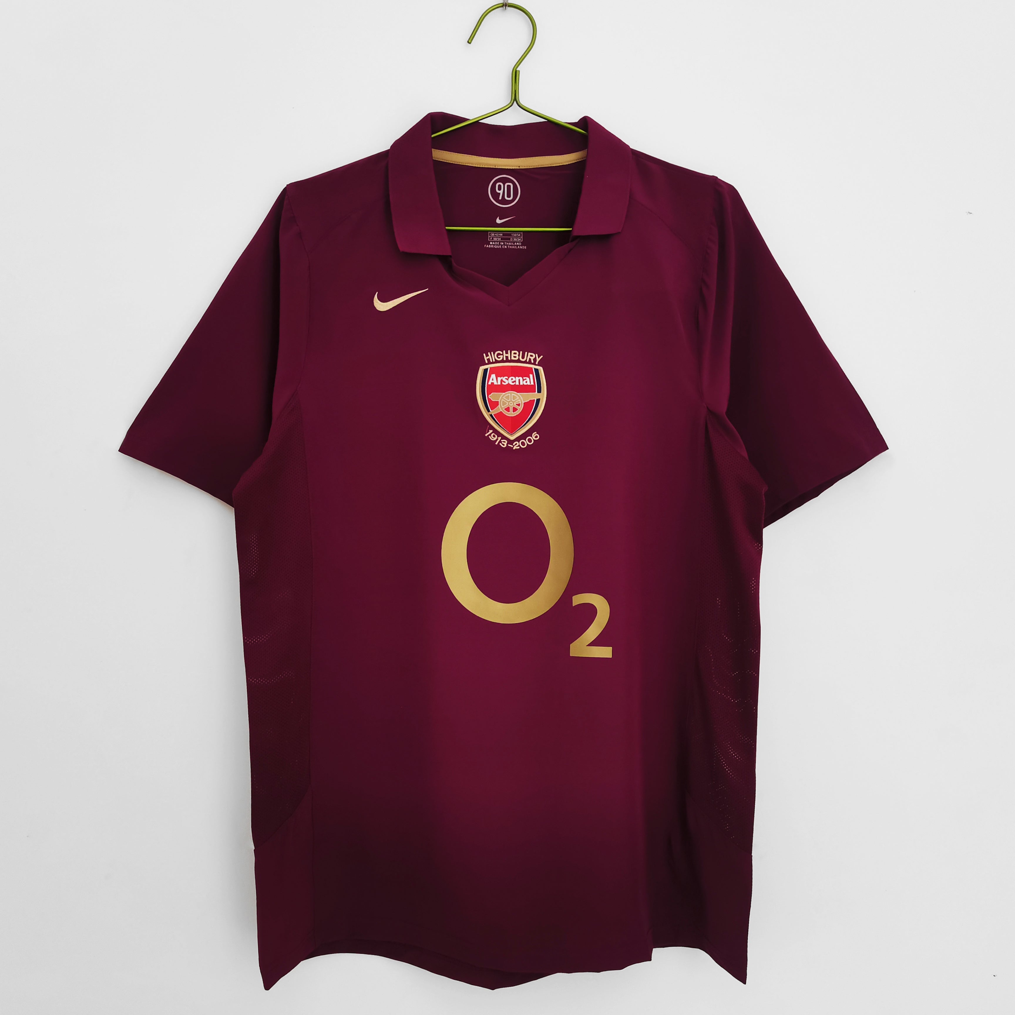05/06 Arsenal Home Retro Jersey