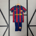 09/10 Barcelona Home Retro Kids Jersey
