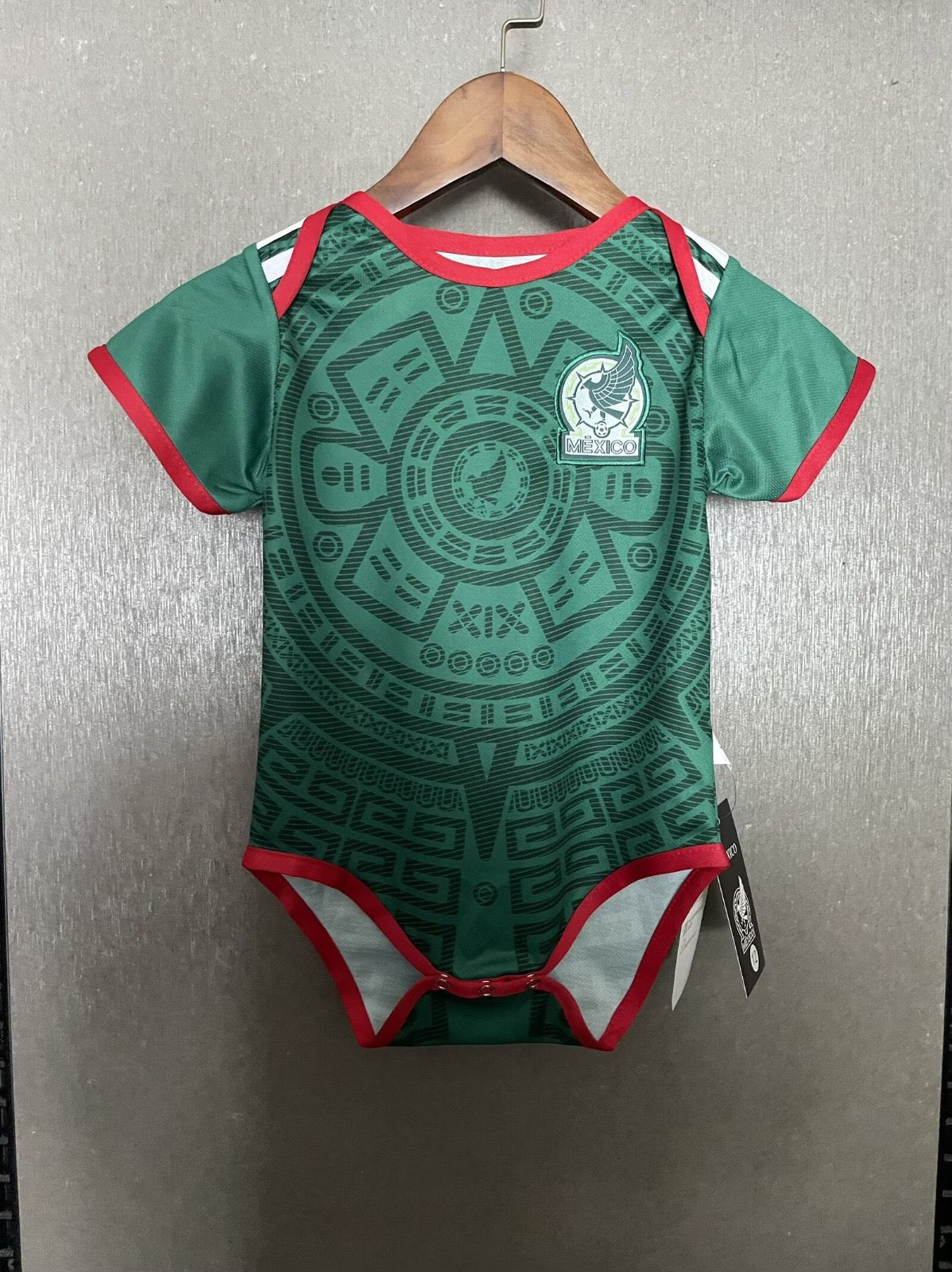 2026 Mexico Home Baby Jersey