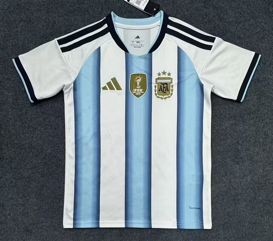 2026 Argentina Home World Cup Jersey